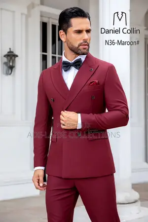 Daniel Collin Double Breasted Suit