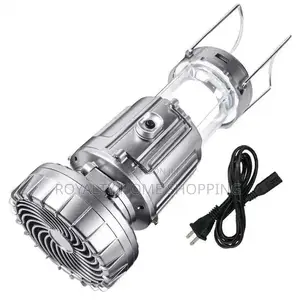 Solar Emergency Lamp / Fan