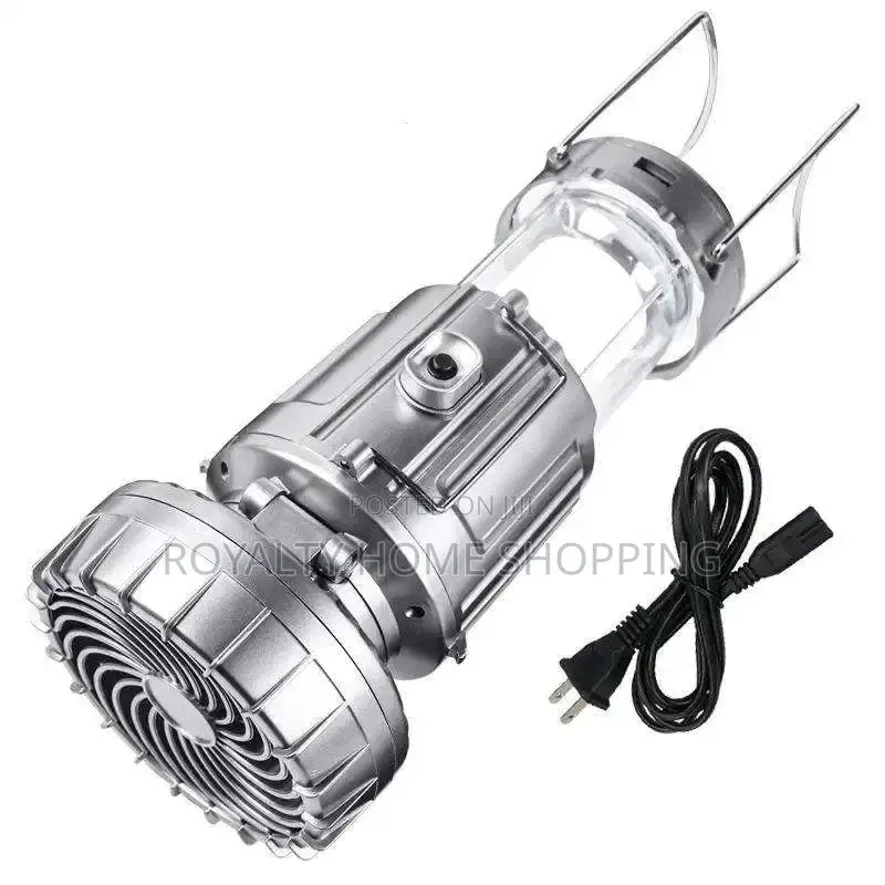 Solar Emergency Lamp / Fan