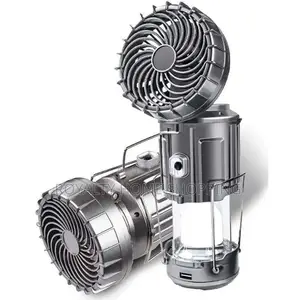 Solar Emergency Lamp / Fan