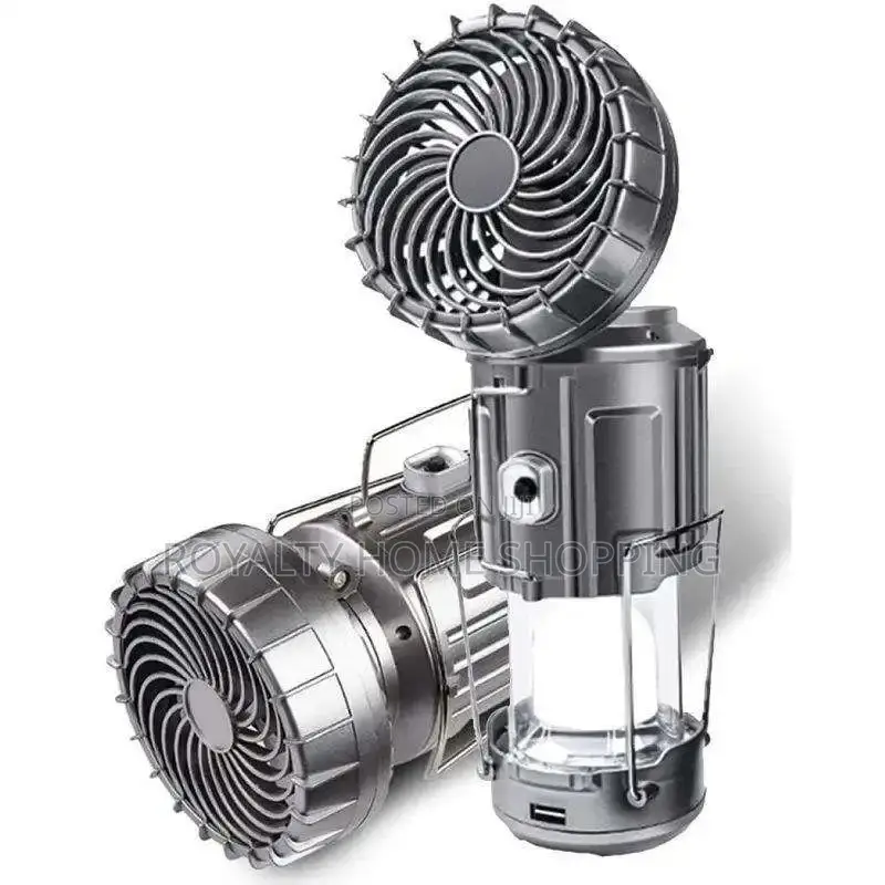 Solar Emergency Lamp / Fan