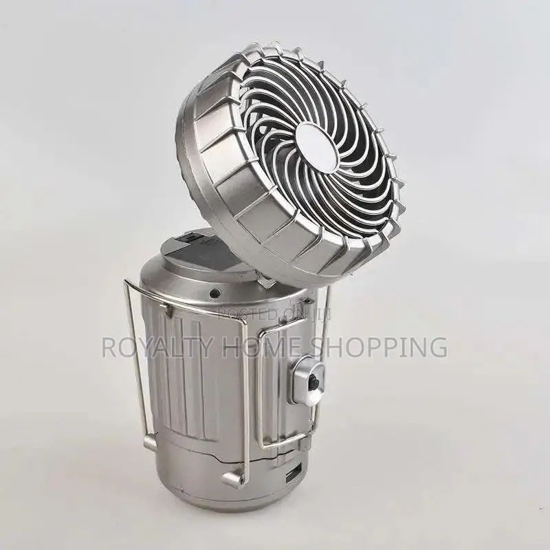 Solar Emergency Lamp / Fan