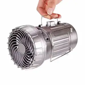 Solar Emergency Lamp / Fan