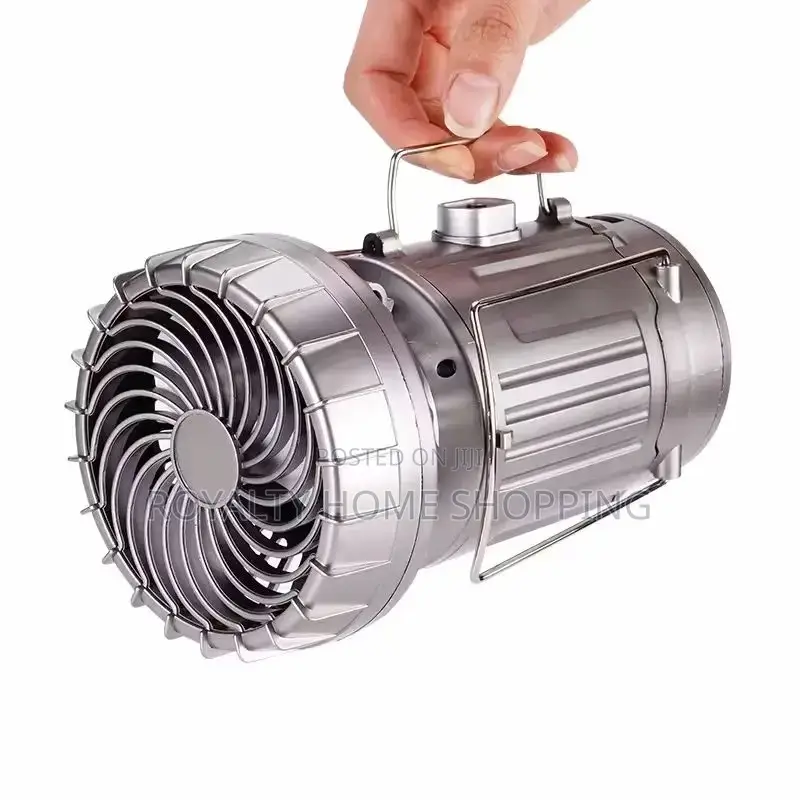 Solar Emergency Lamp / Fan