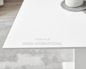 Imperia Modern White High Gloss Dining Table
