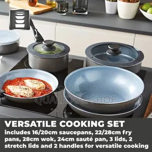 Tower Freedom 13pcs Non-Stick Cookware Set