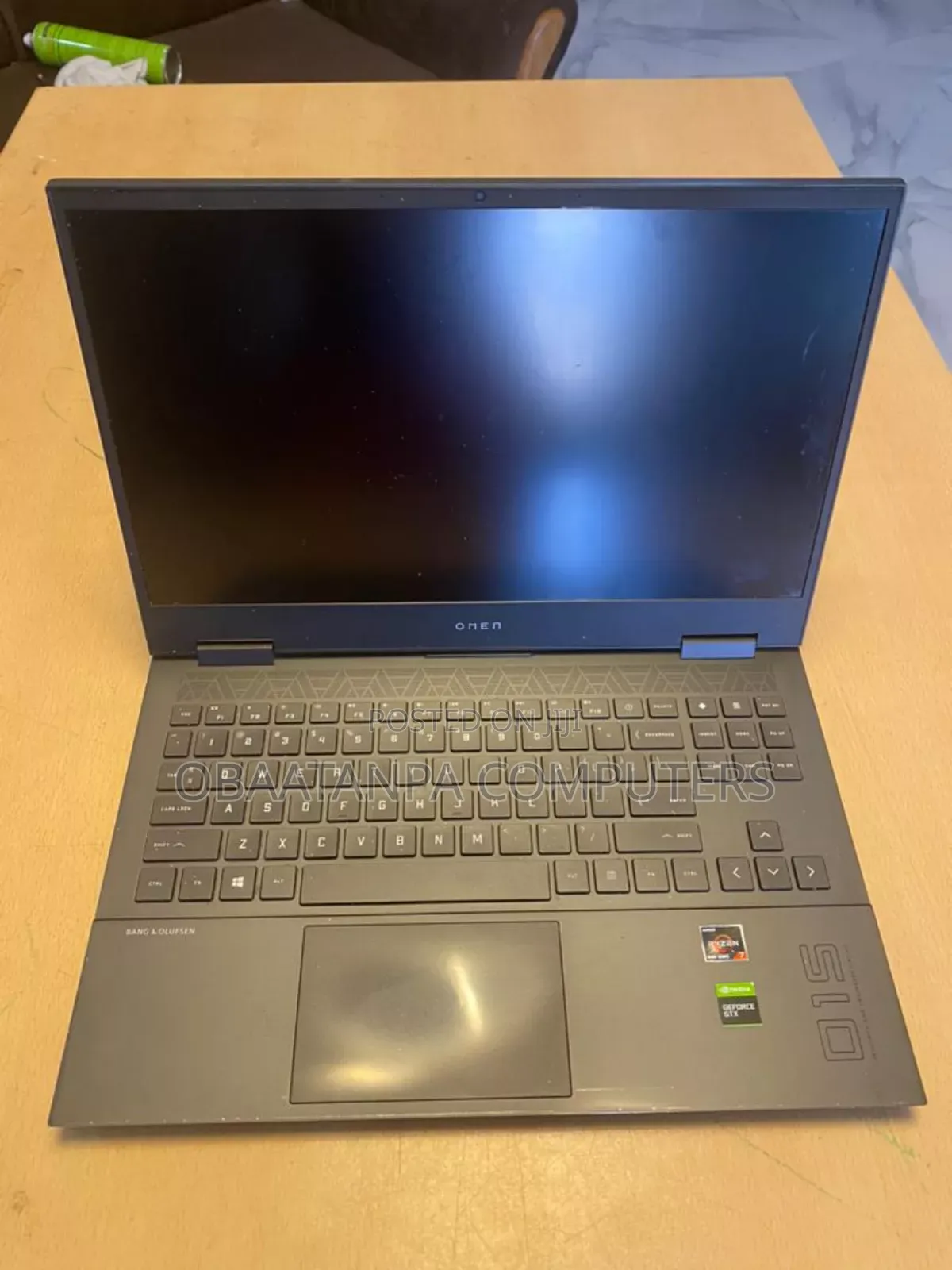 Laptop Dell Alienware M15 16GB Intel Core I7 SSD 512GB