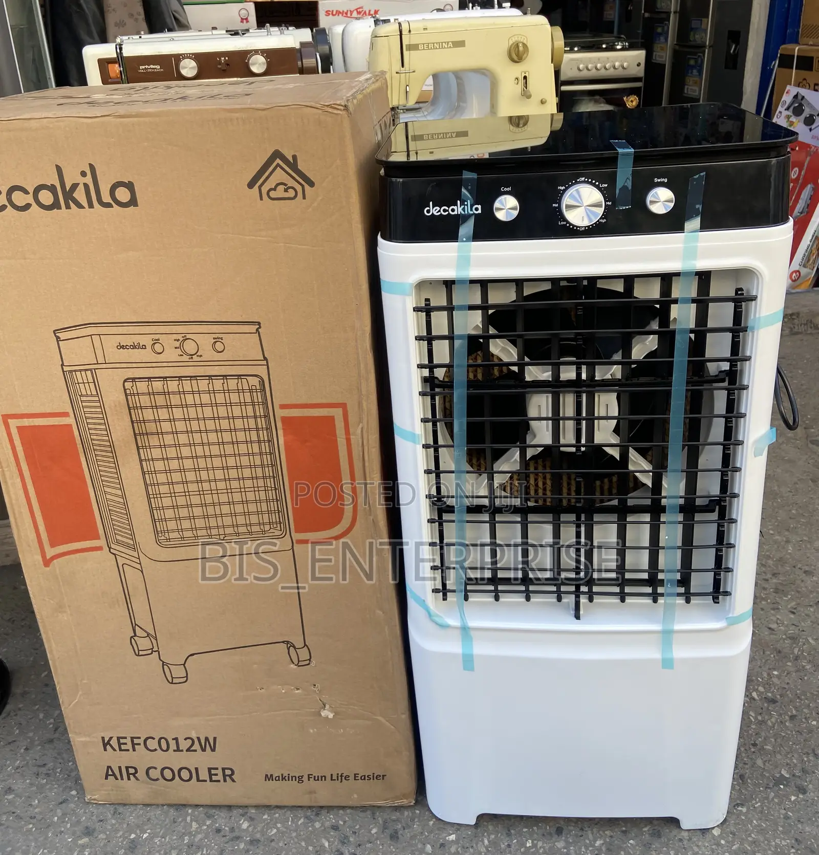 Quality Decakila (KEFCO12W) Air Cooler