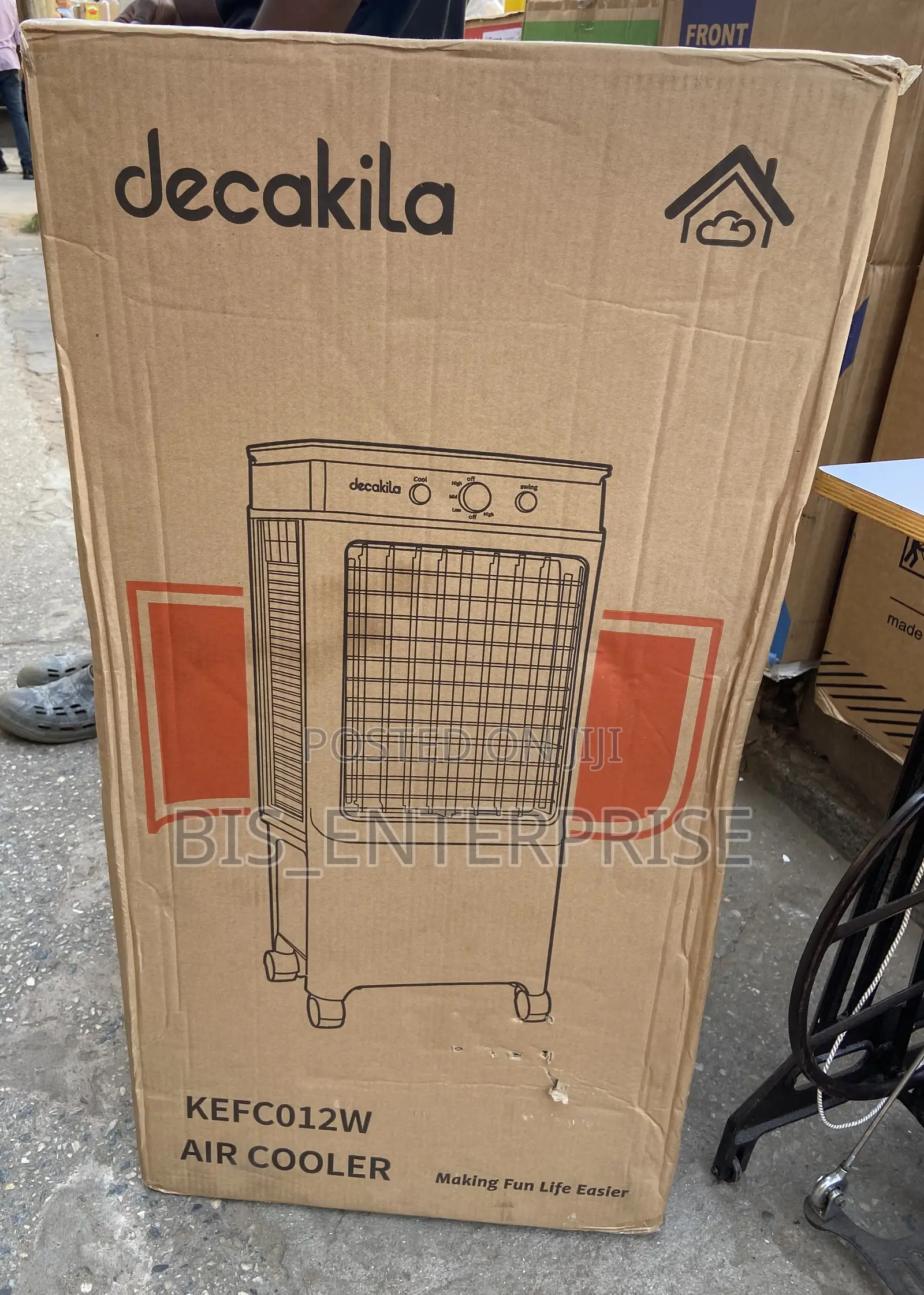 Quality Decakila (KEFCO12W) Air Cooler