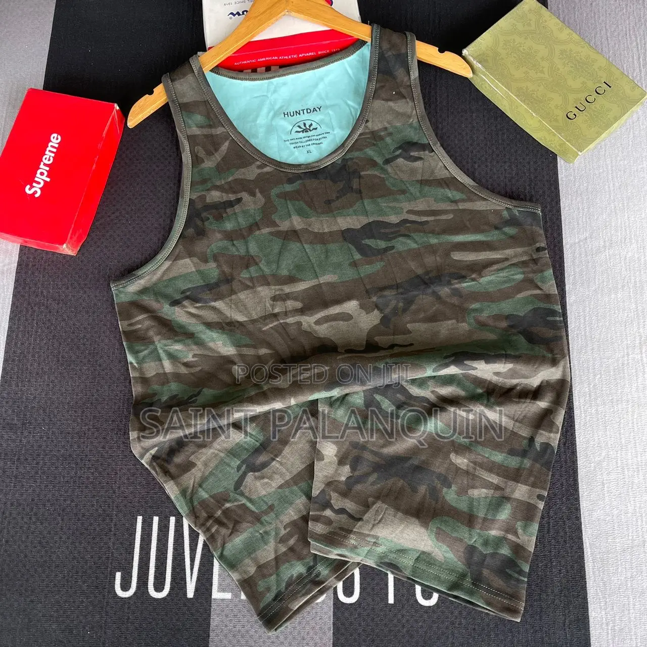 Camo Tank Tops