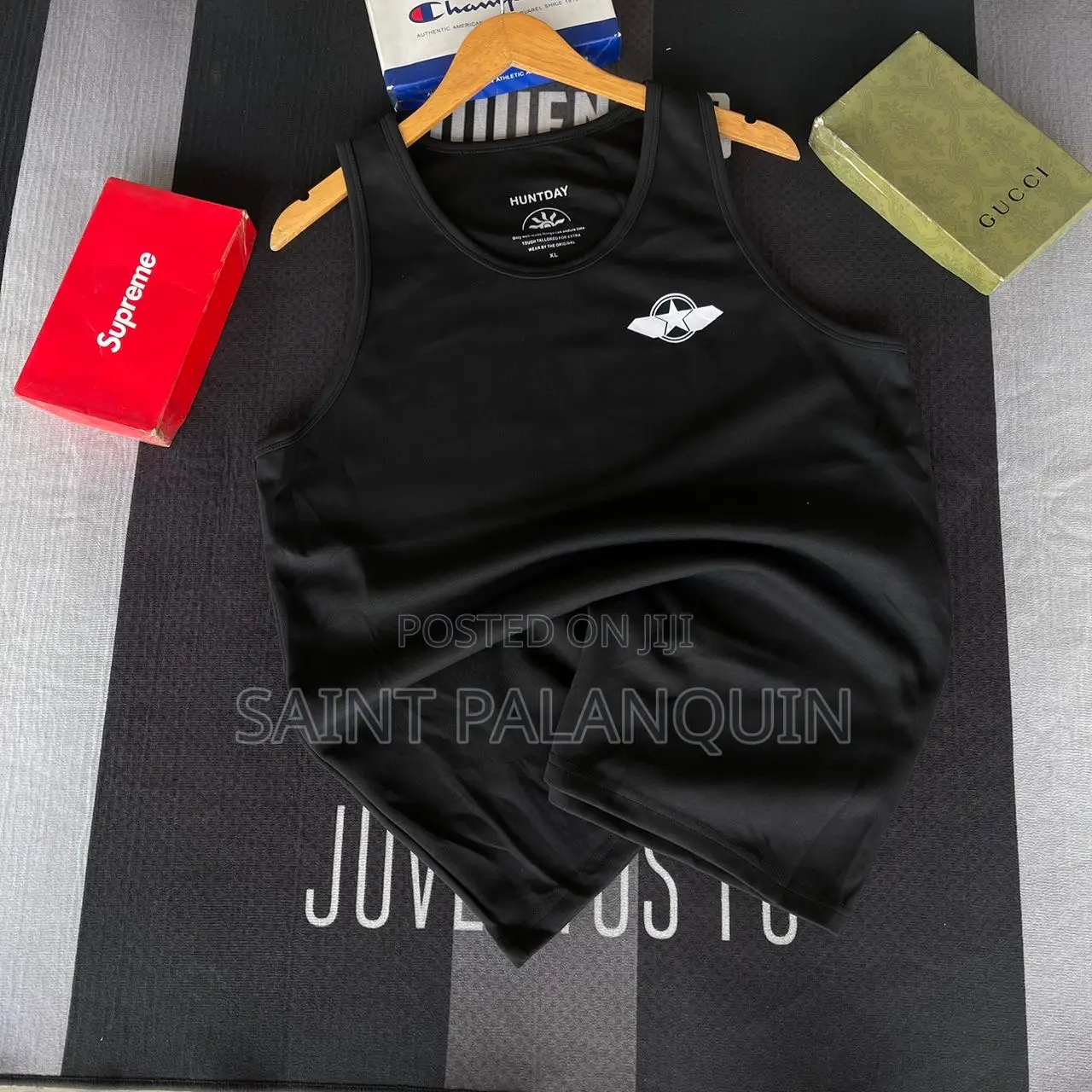 Triple Black Tanks