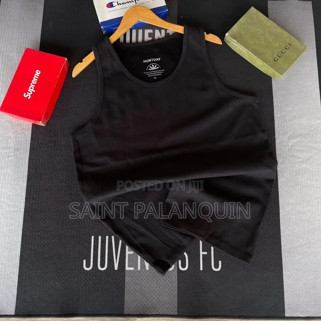 Triple Black Tanks