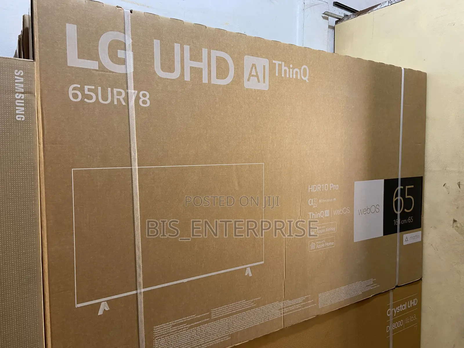 LG Uhd Ai(Thinq) 65ur78