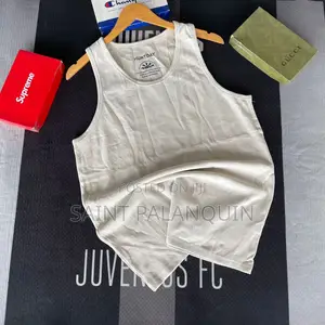 White Cotton Tanks