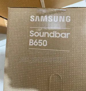 Quality Samsung Soundbar B650
