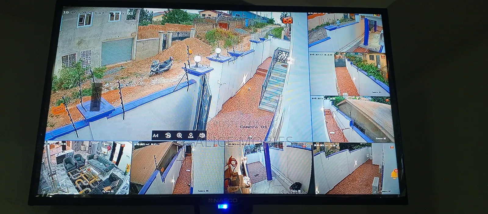 CCTV Installation, Network, Intercom Fire Alarm Installer