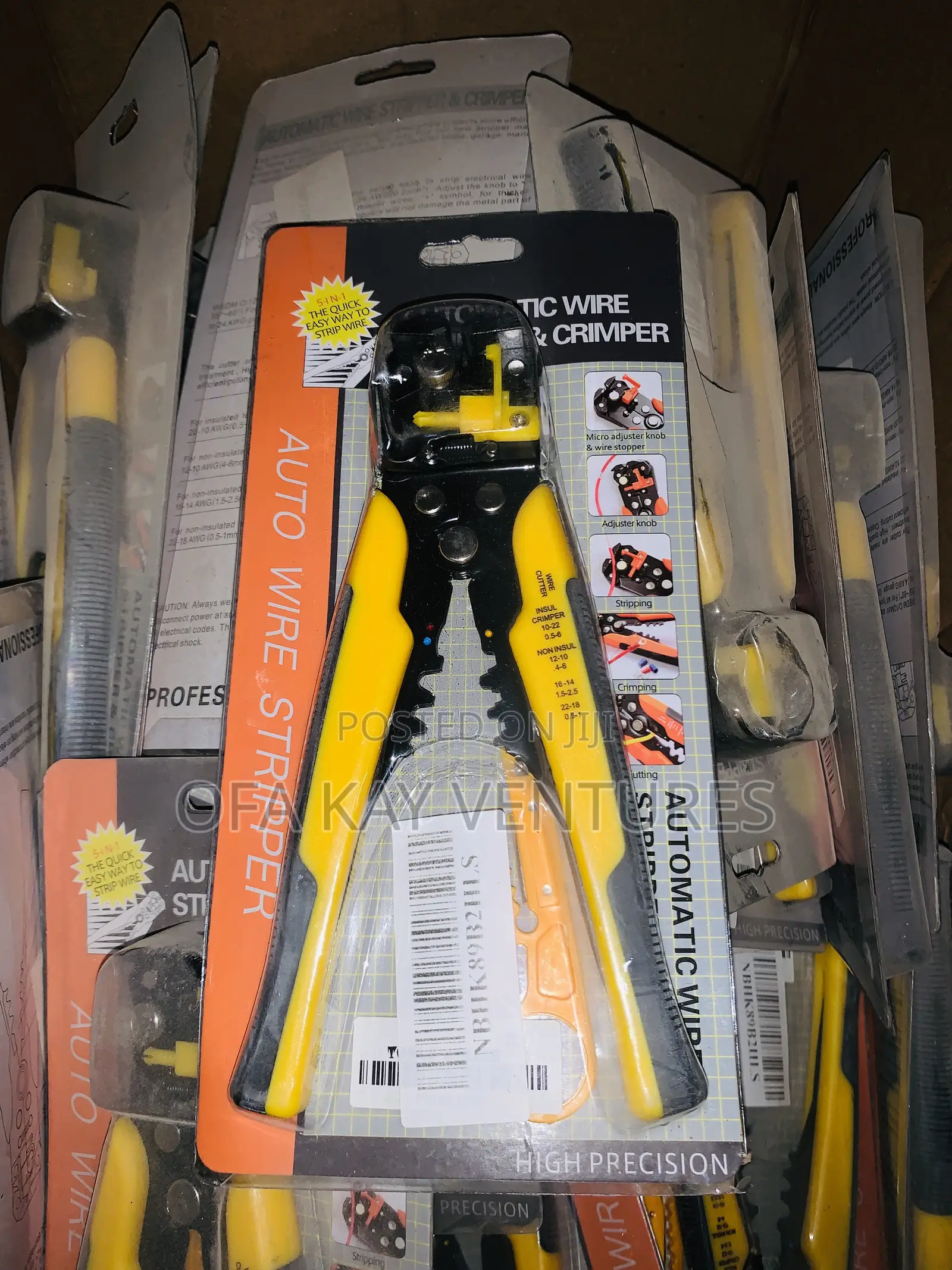 Stripper Crimping Tool