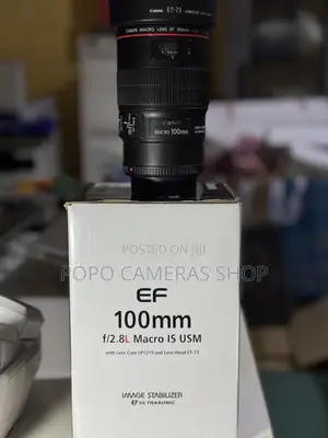 Canon 100mm F2.8 Macro Is Usm
