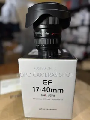 Canon 17-40mm F4