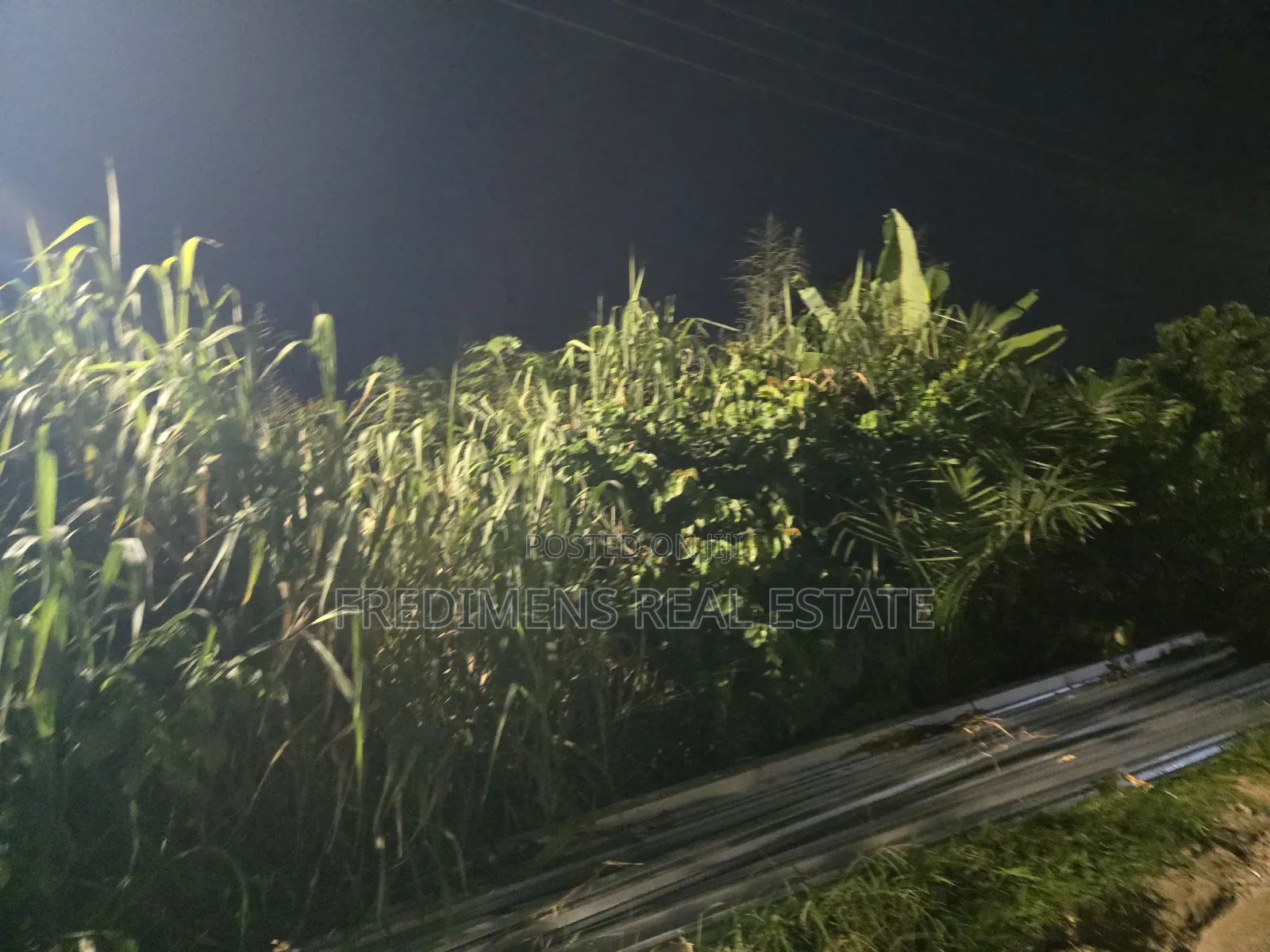 A Land at Atimatim-Maase for Sale.