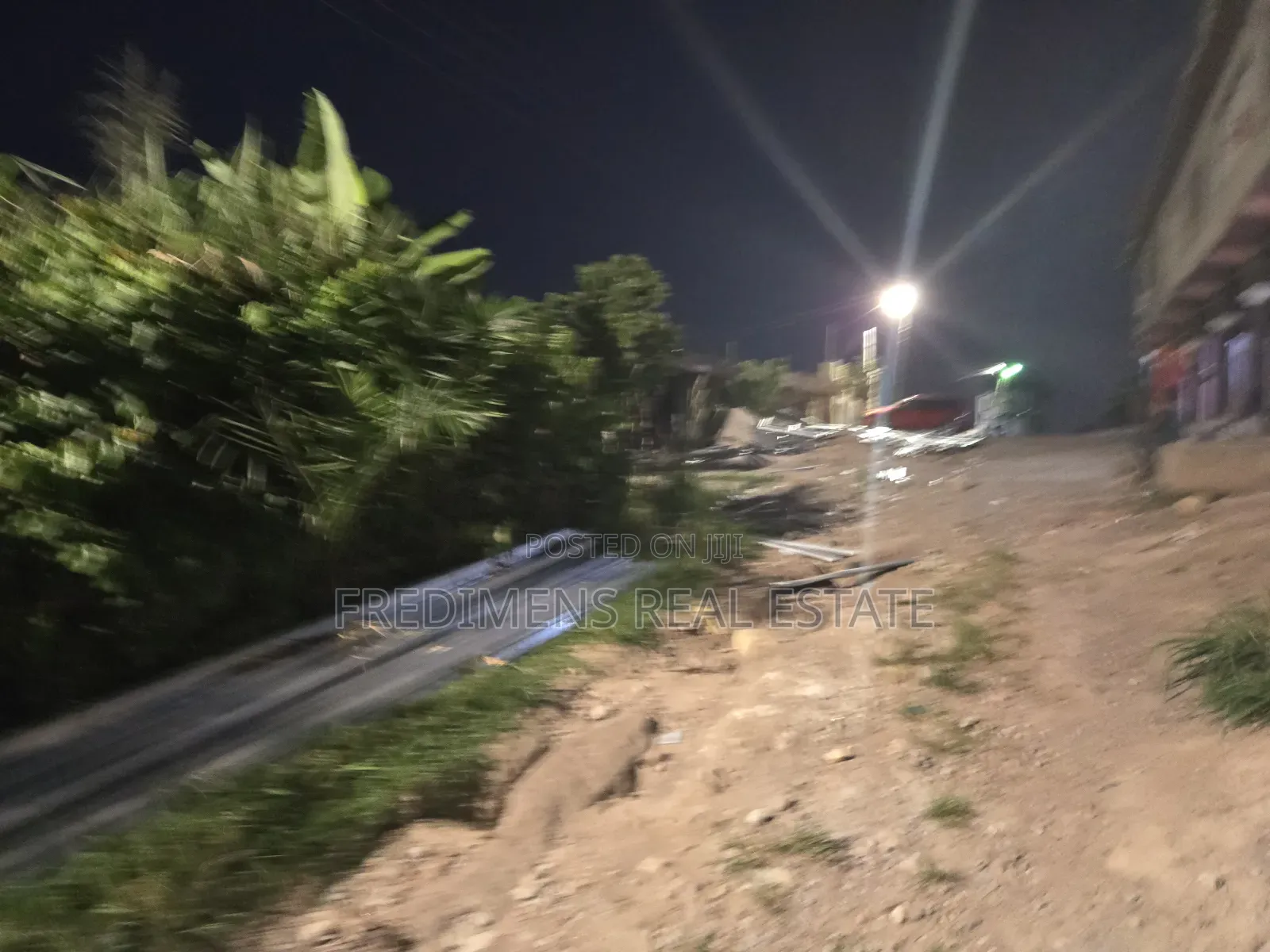 A Land at Atimatim-Maase for Sale.