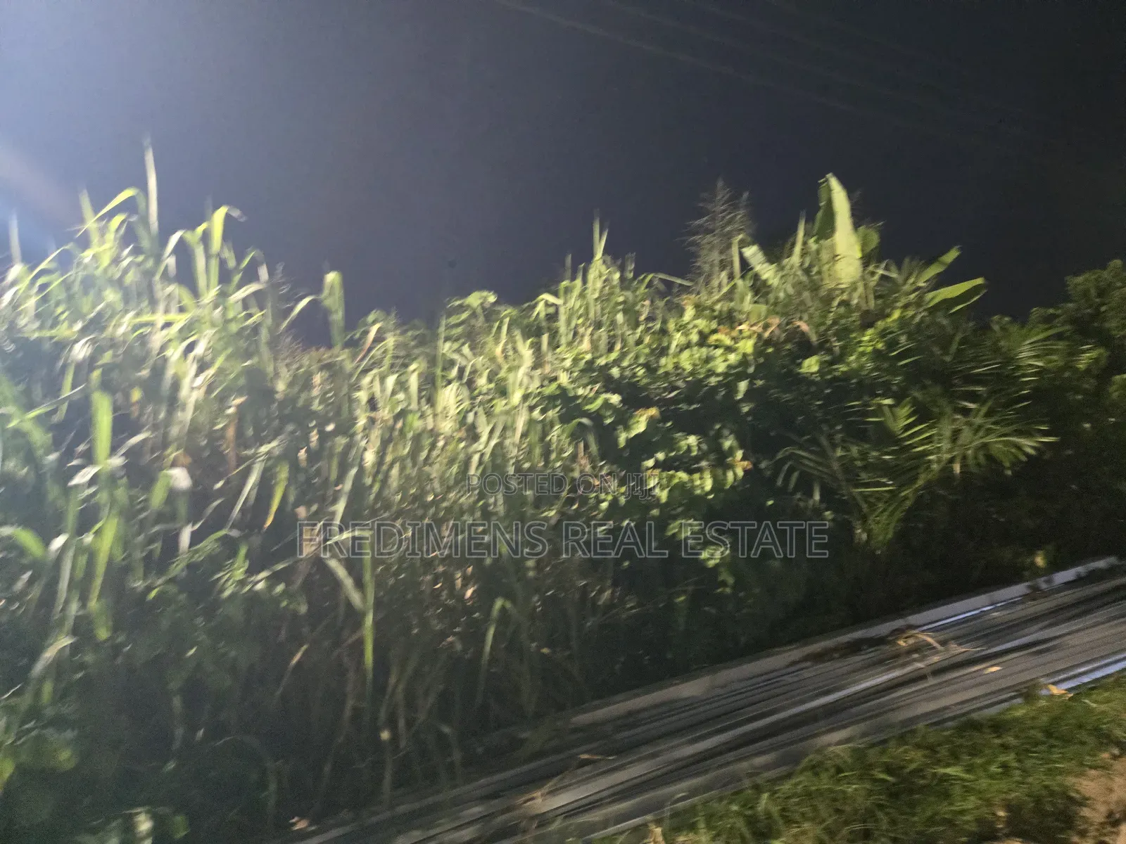 A Land at Atimatim-Maase for Sale.