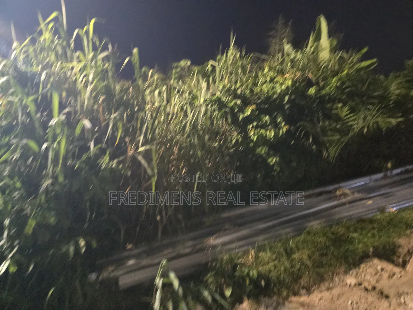 A Land at Atimatim-Maase for Sale.
