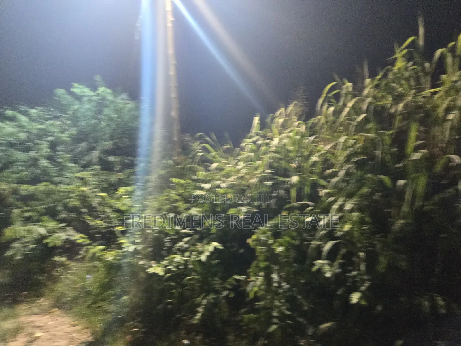 A Land at Atimatim-Maase for Sale.