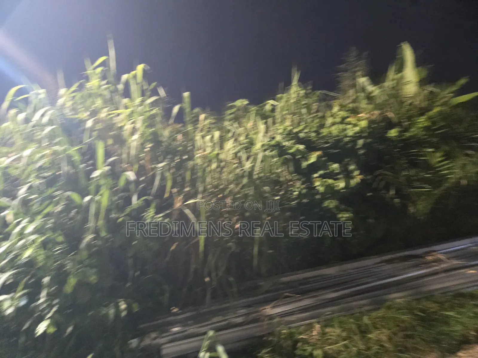 A Land at Atimatim-Maase for Sale.
