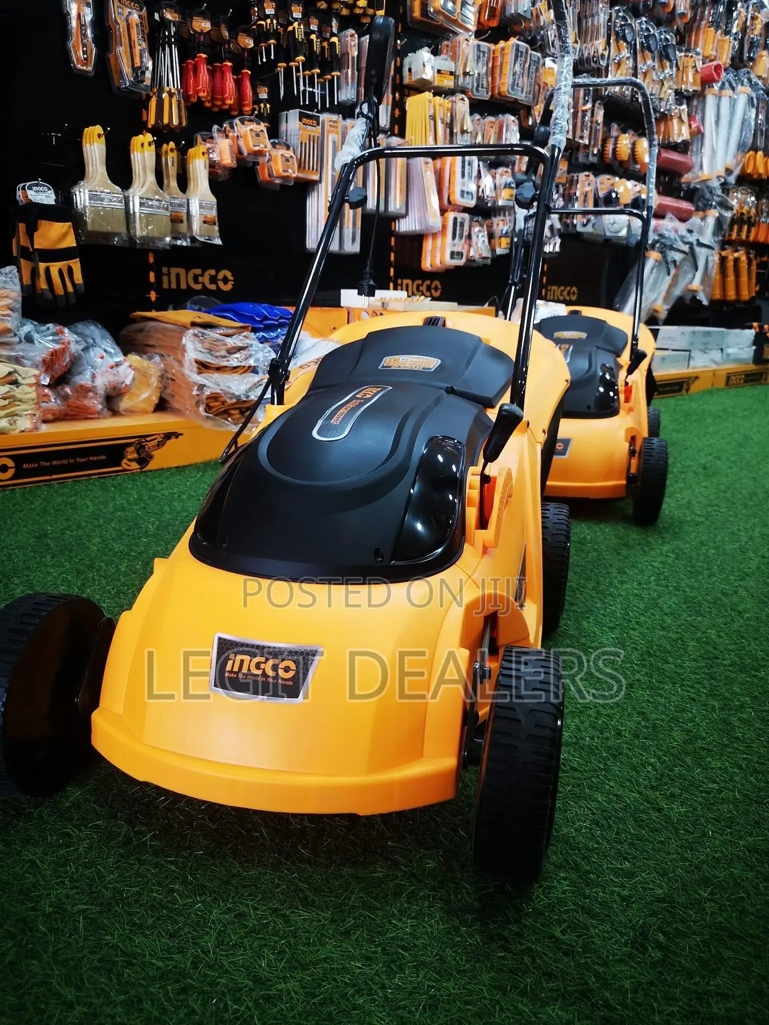 Ingco Electric Lawn Mower 1600watts