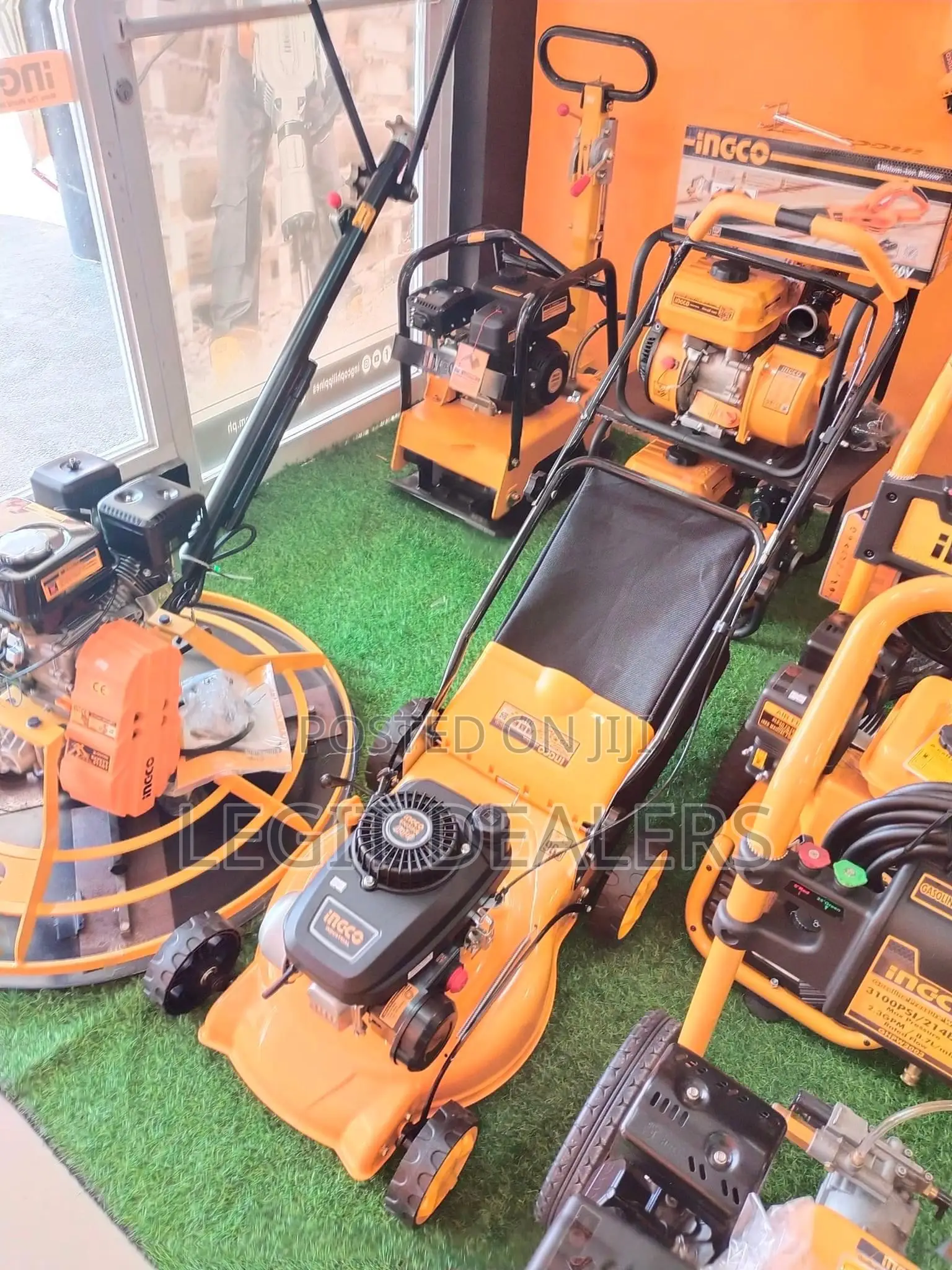Ingco Gasoline Lawn Mower 4hp