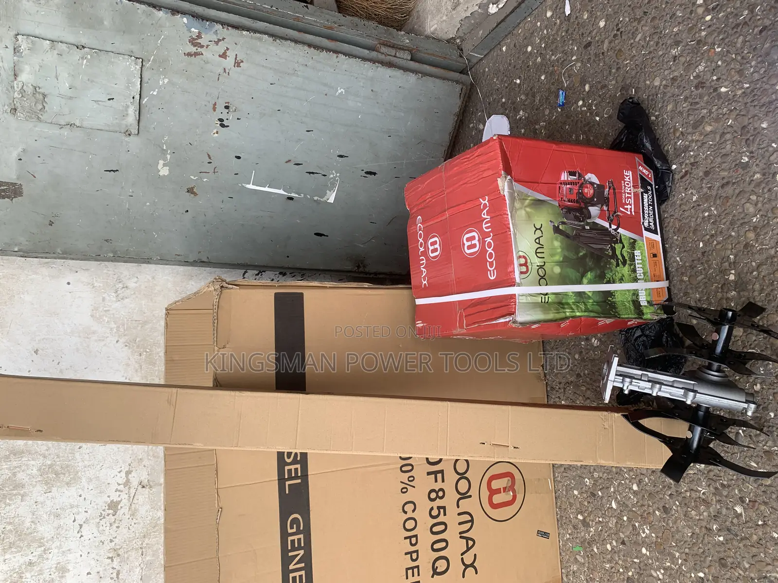 Gasoline Brush Cutter