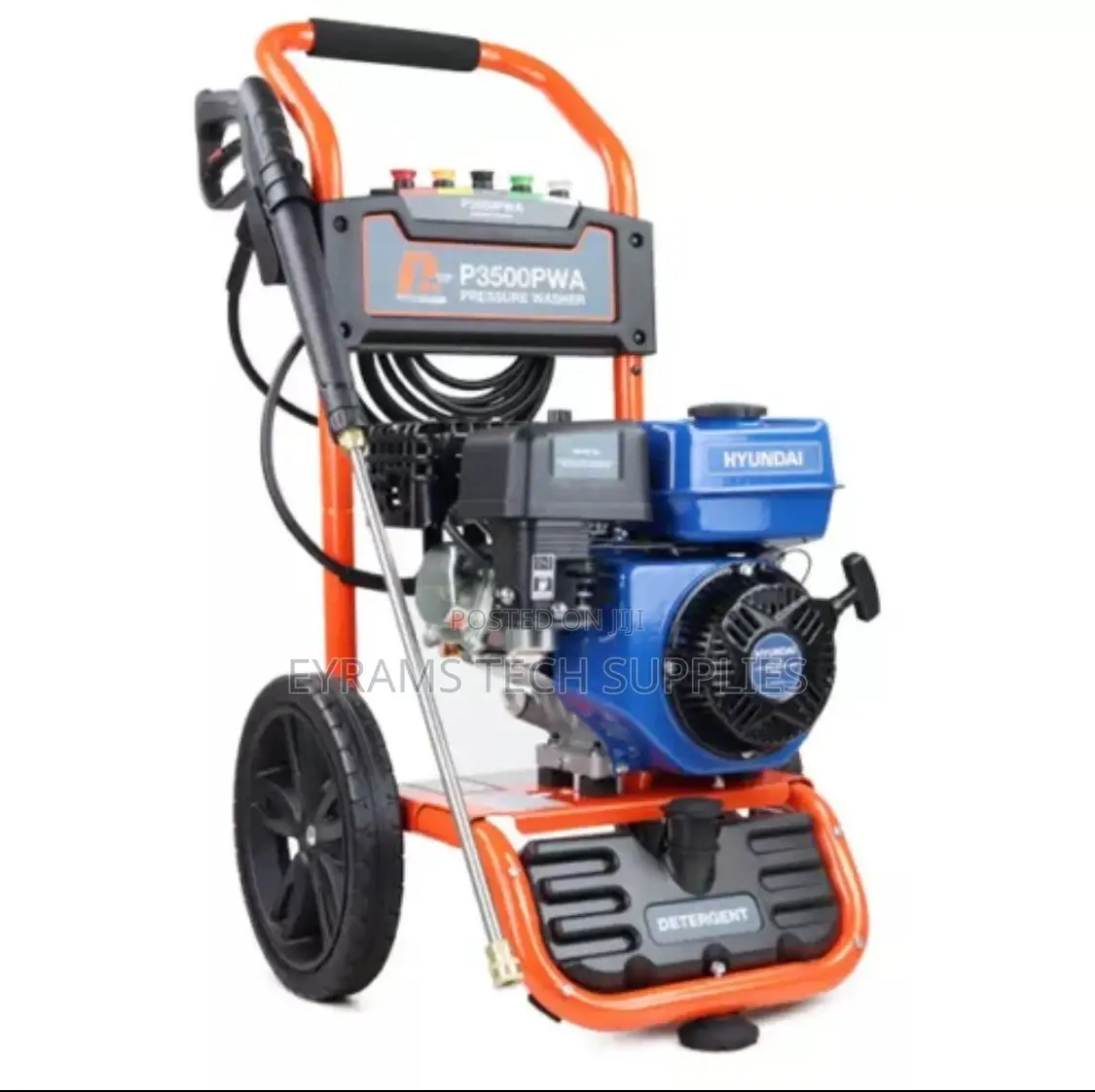 Hyundai P1 Petrol Pressure Washer 3480psi Heavy Duty Engine