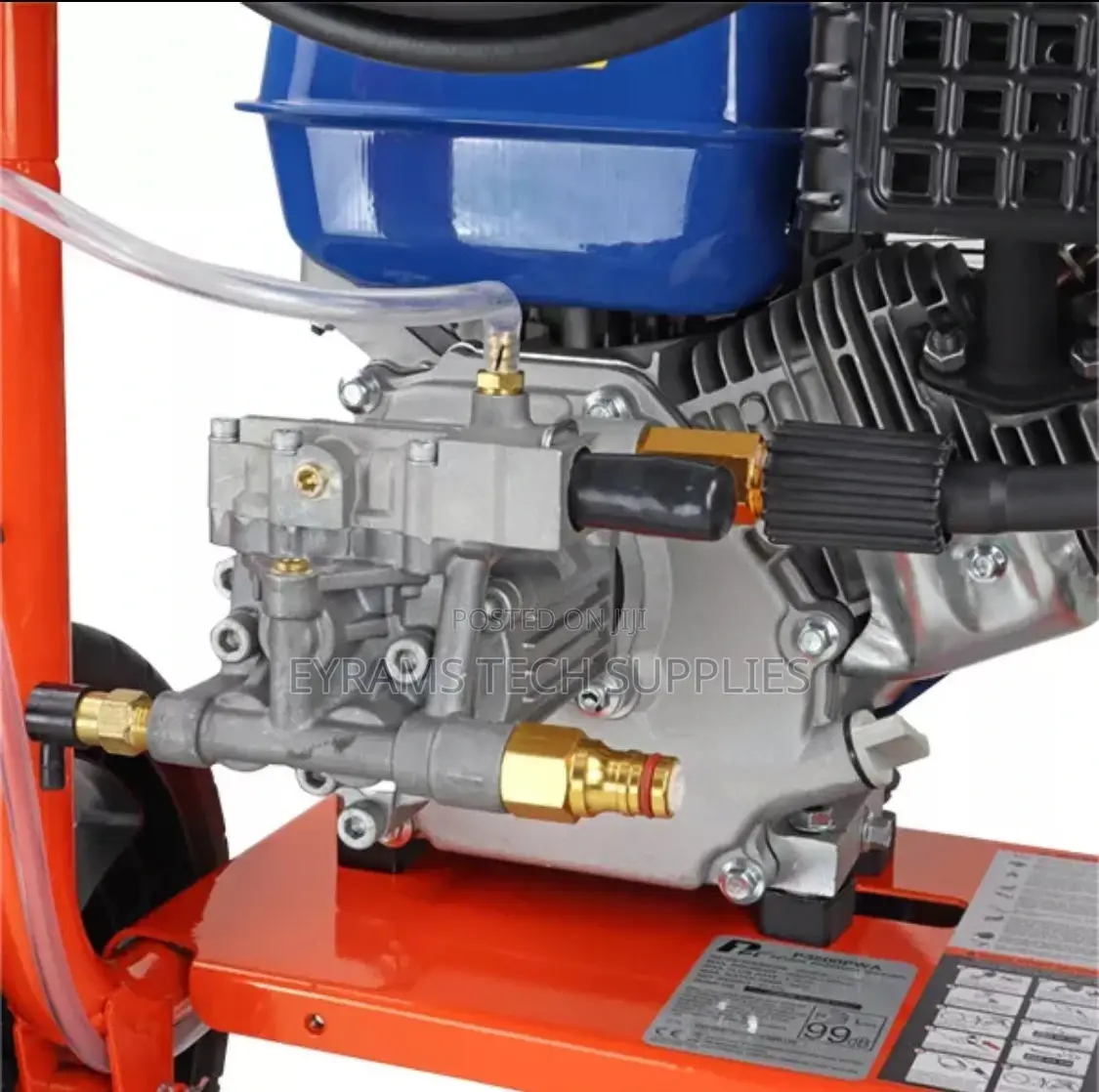 Hyundai P1 Petrol Pressure Washer 3480psi Heavy Duty Engine