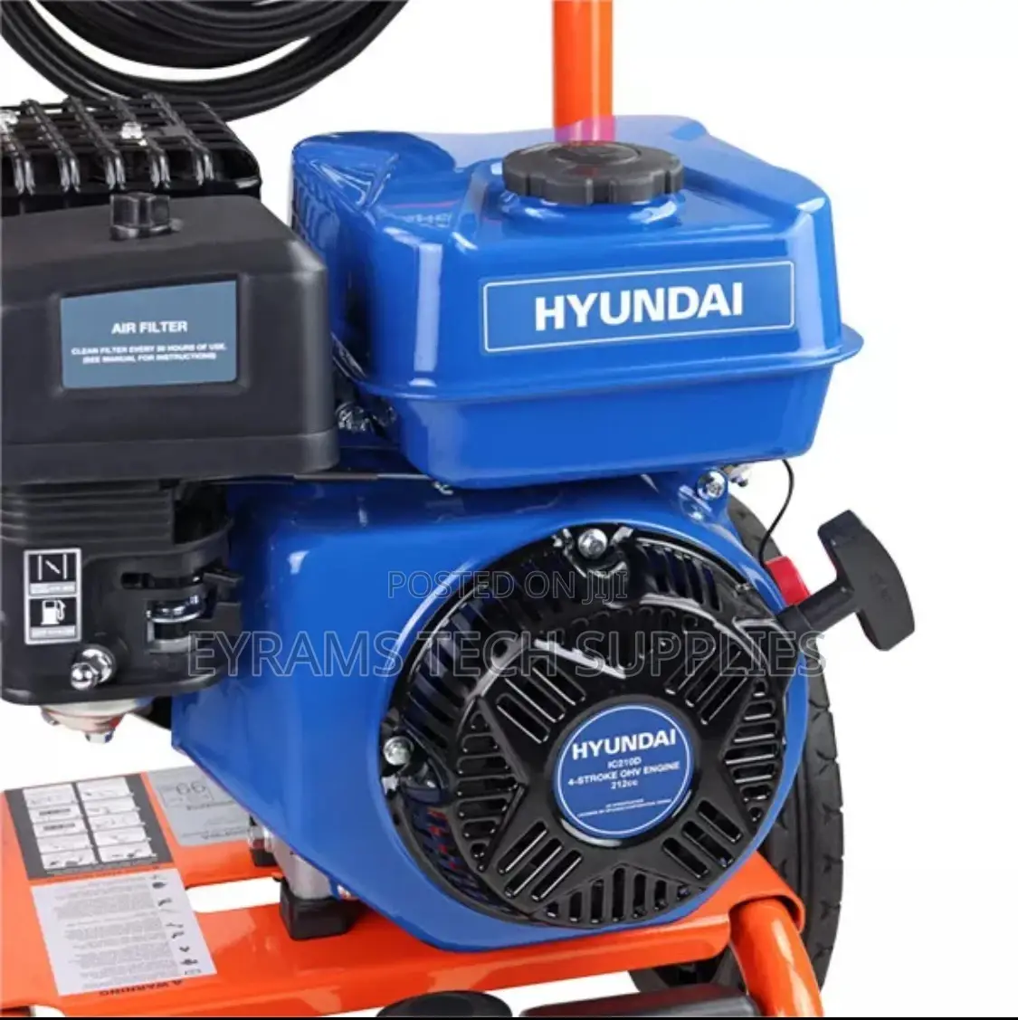 Hyundai P1 Petrol Pressure Washer 3480psi Heavy Duty Engine
