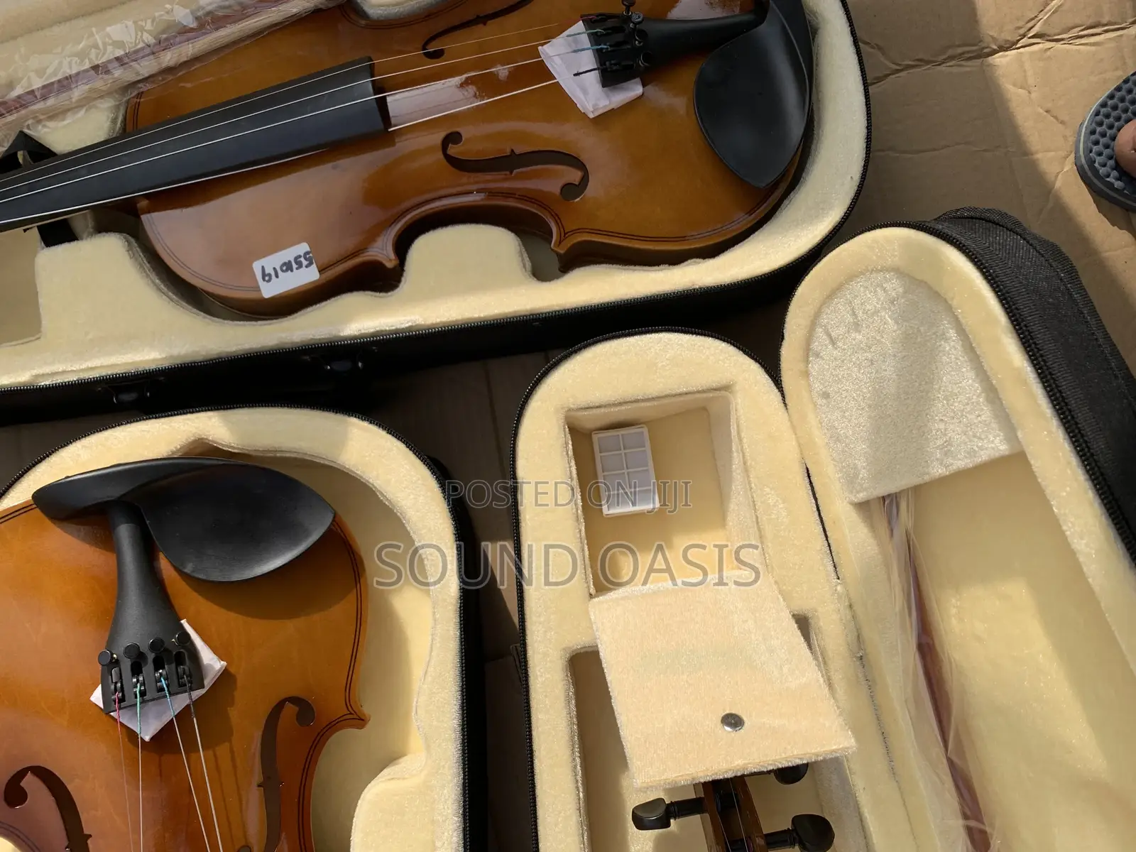 4/4 Full Size Violin With Complete Accessories(Wholesale)