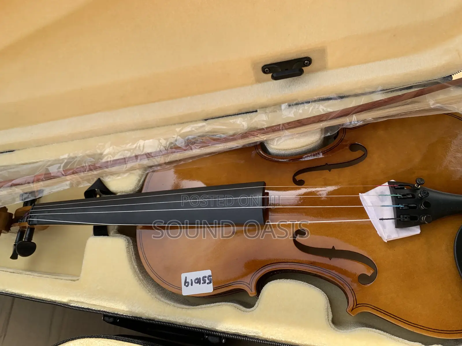 4/4 Full Size Violin With Complete Accessories(Wholesale)