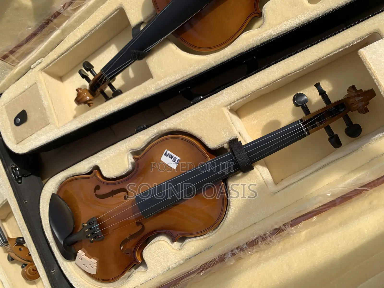 4/4 Full Size Violin With Complete Accessories(Wholesale)