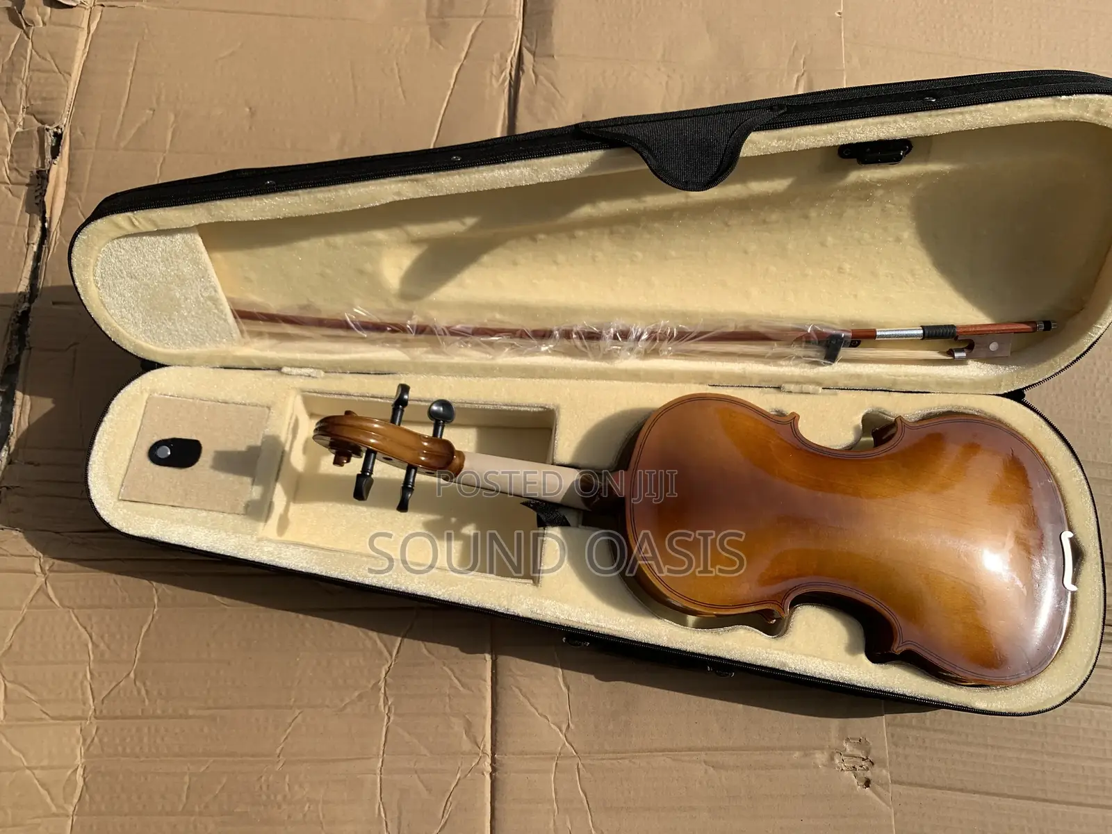 4/4 Full Size Violin With Complete Accessories(Wholesale)