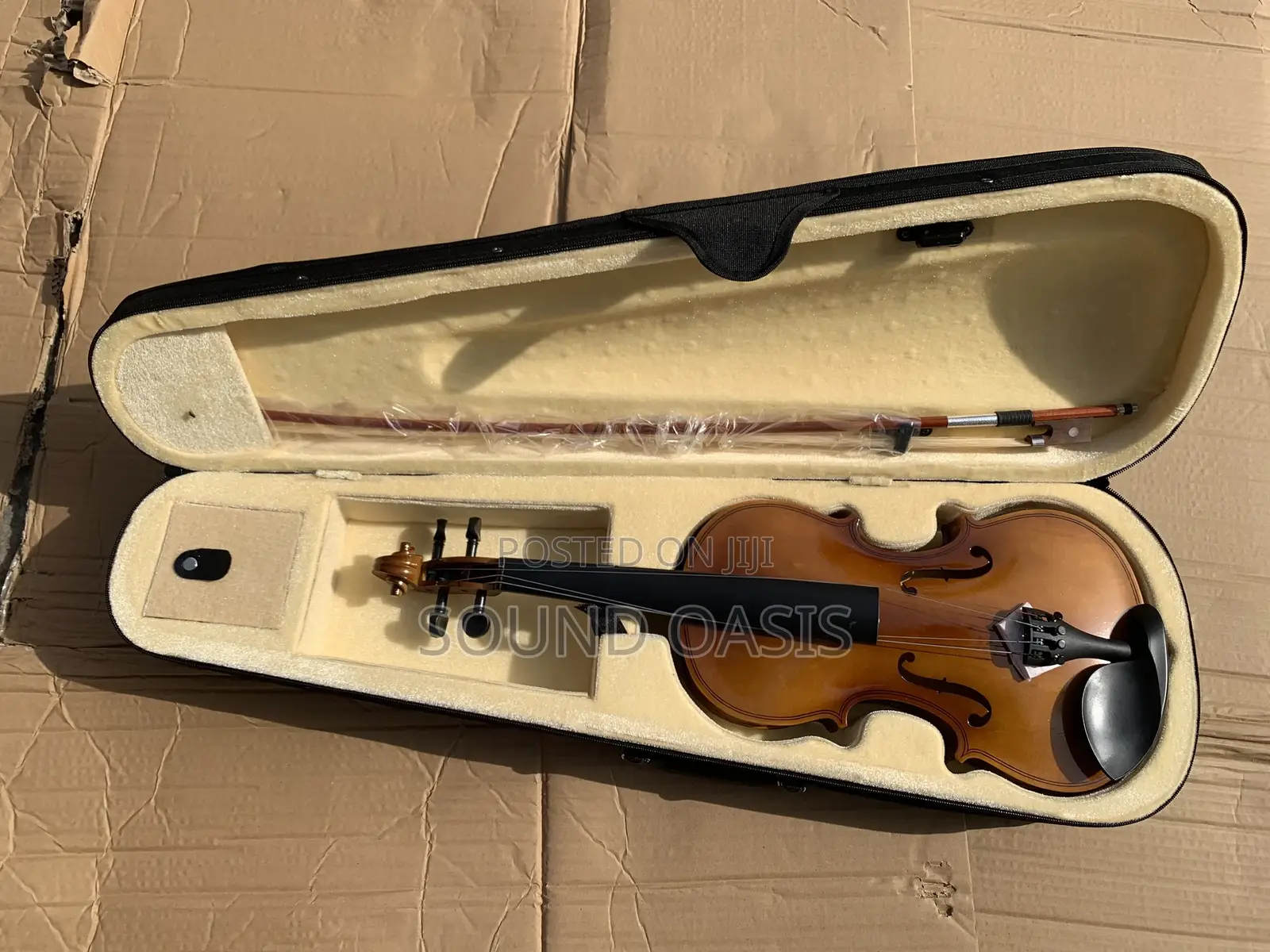4/4 Full Size Violin With Complete Accessories(Wholesale)