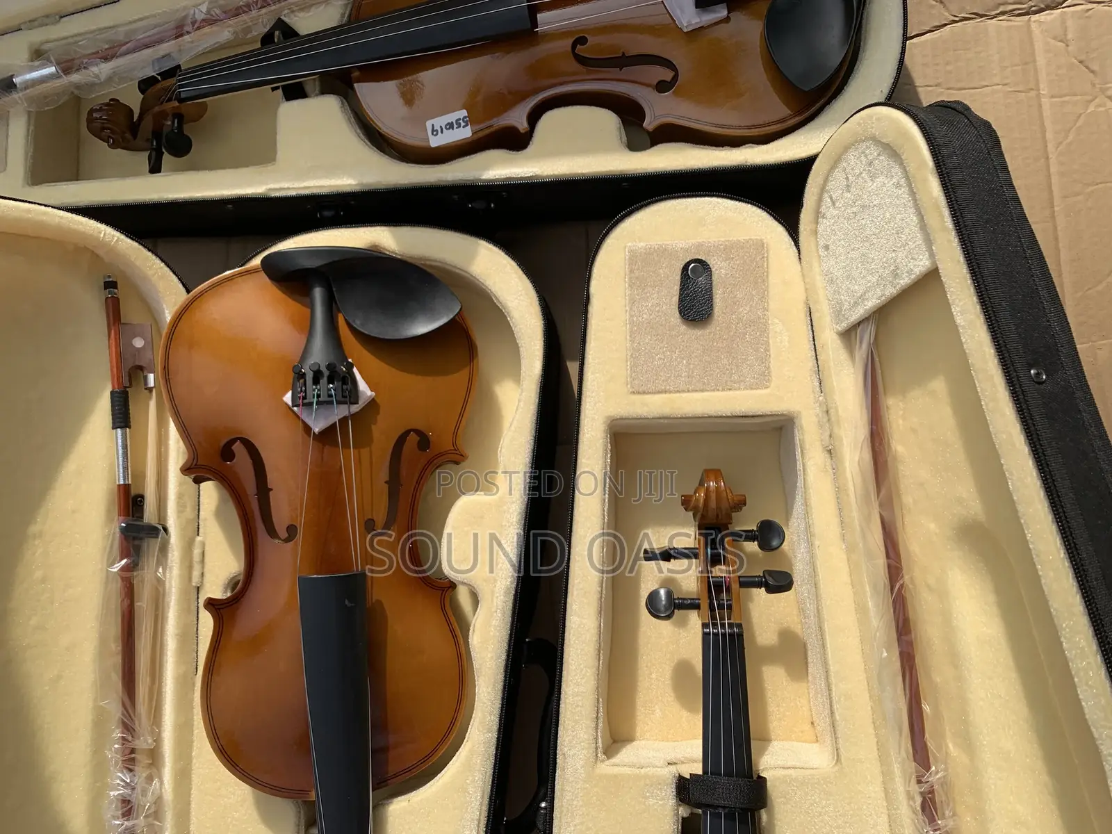 4/4 Full Size Violin With Complete Accessories(Wholesale)