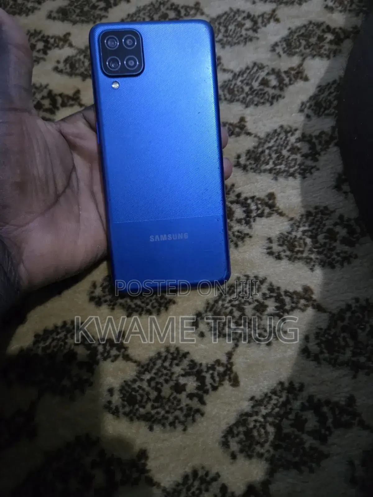 Samsung Galaxy A12 64 GB Blue
