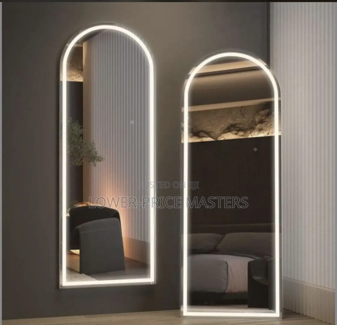 Standing and Hanging Mirror With Led Lights