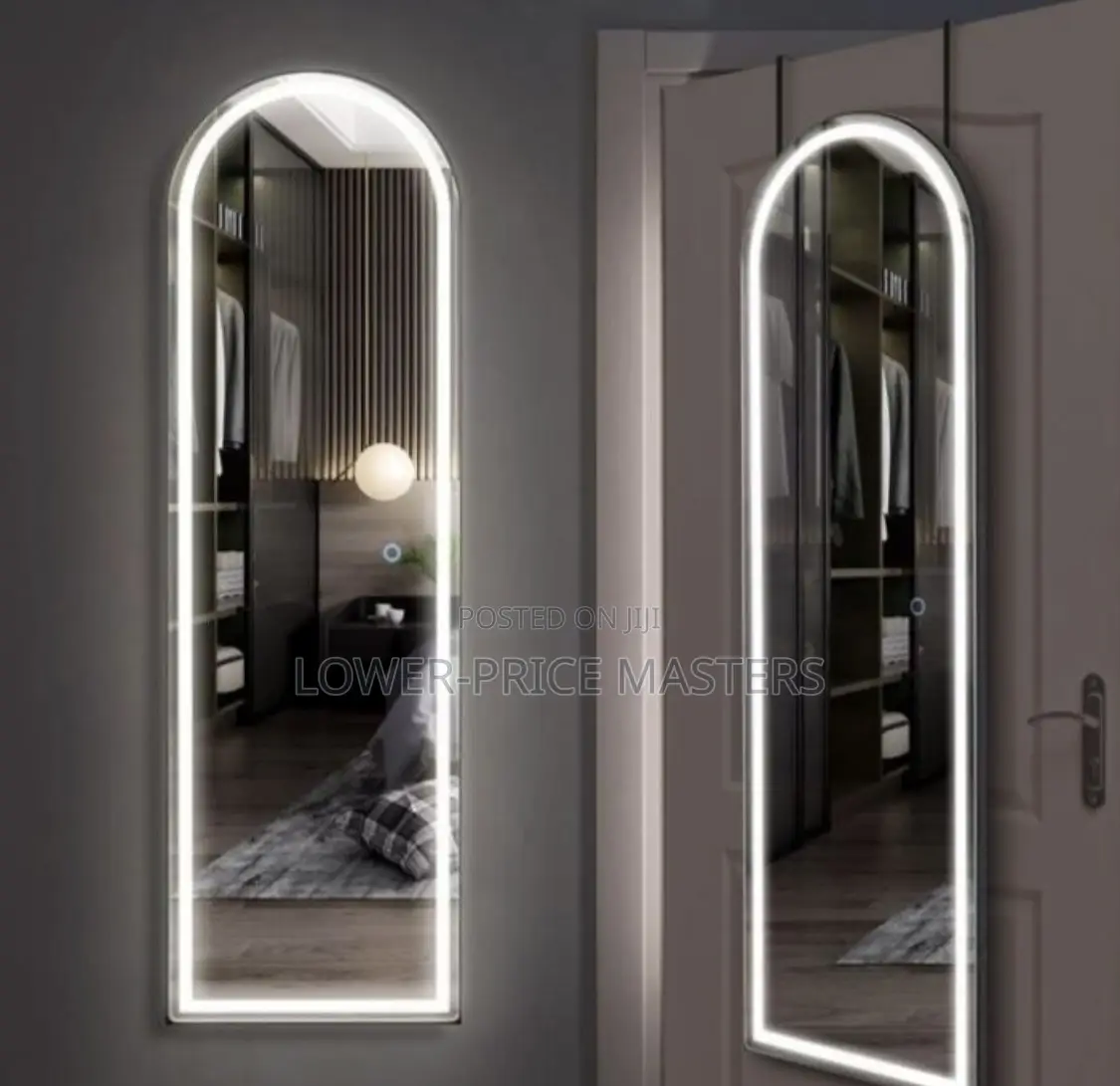 Standing and Hanging Mirror With Led Lights