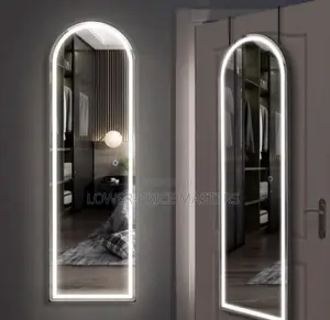 Standing and Hanging Mirror With Led Lights