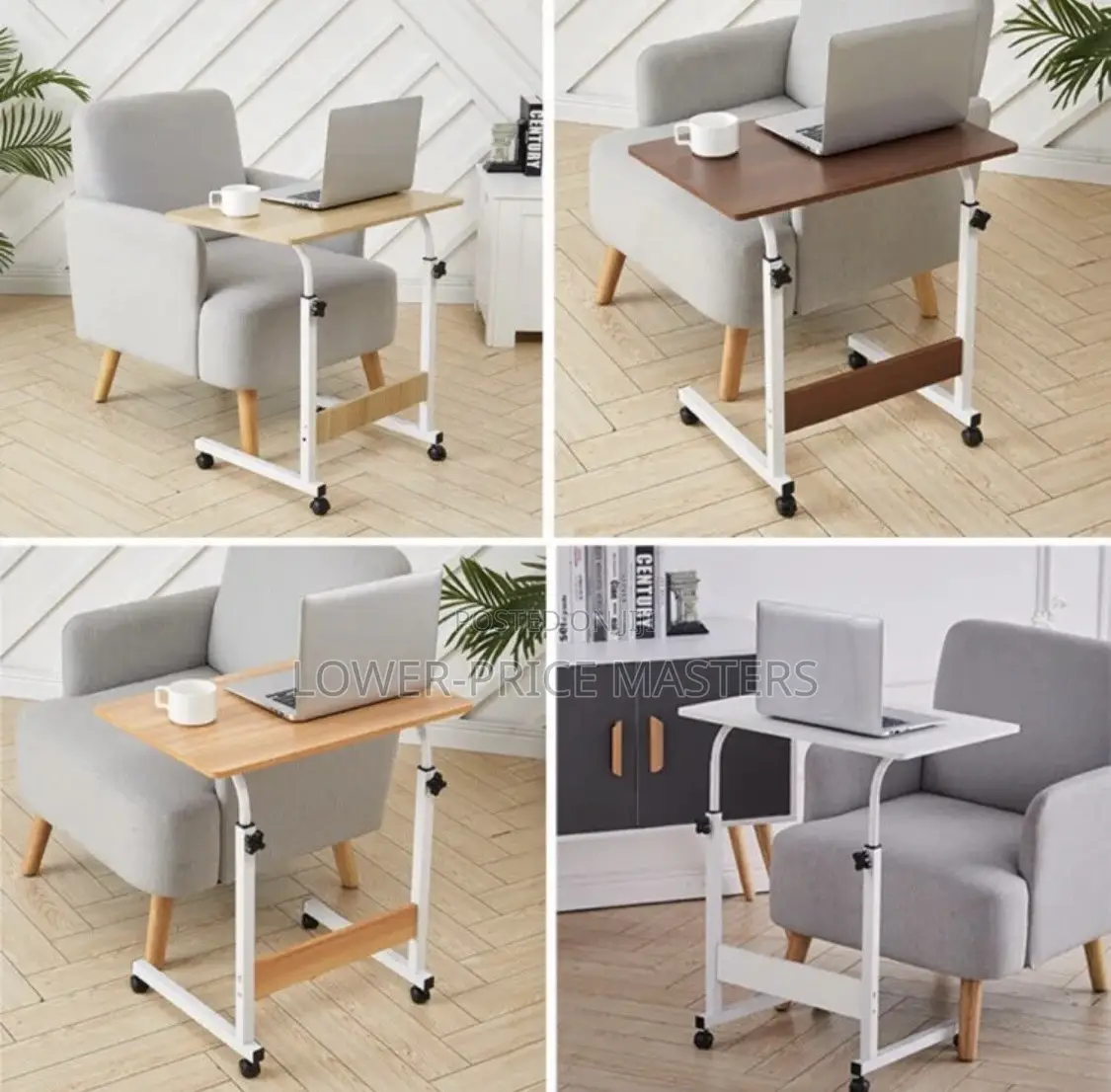 Adjustable Side Table