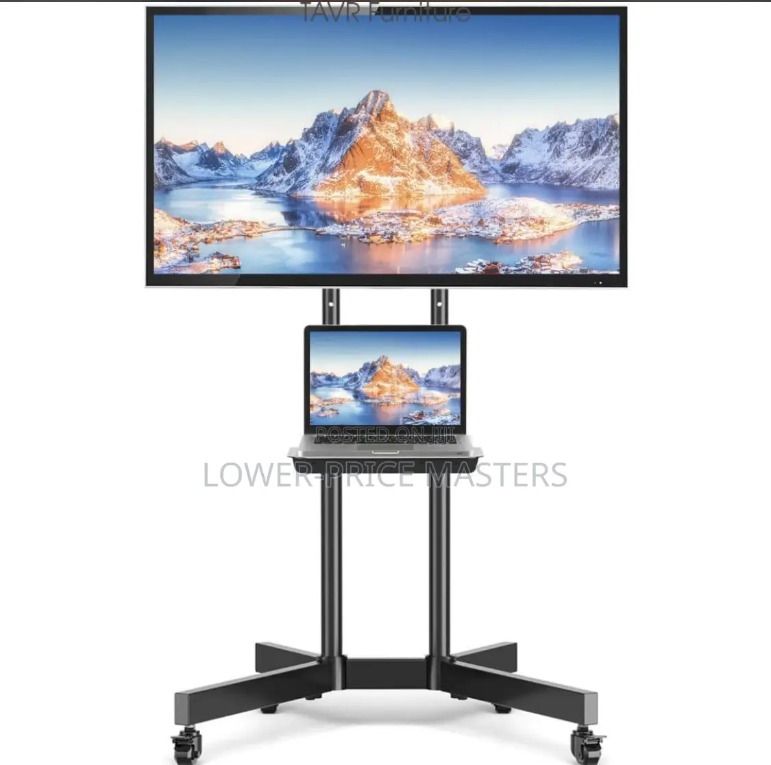 Tv and Laptop Stand