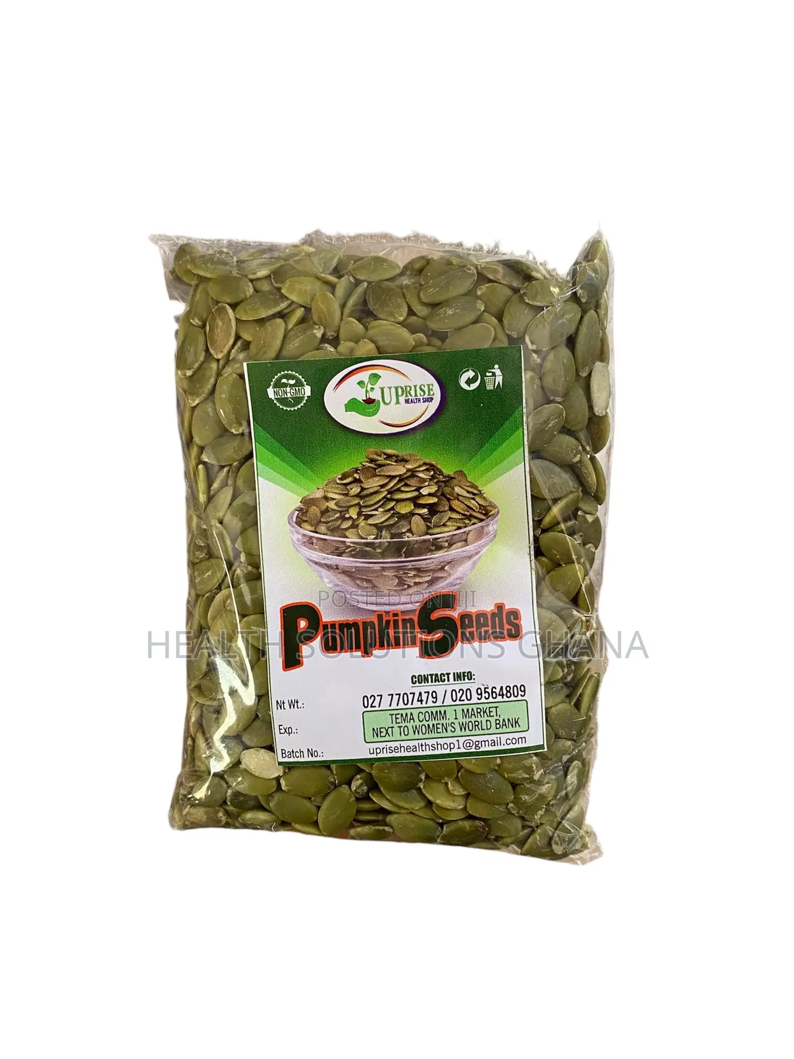 Organic Pumpkin Seeds