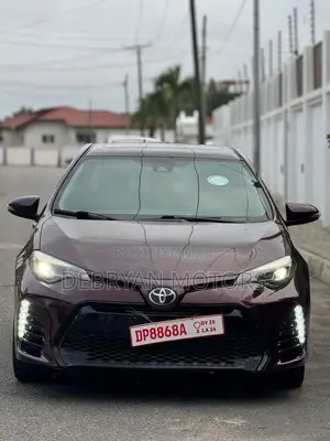 Toyota Corolla SE Special Edition 4dr Sedan (1.8L 4cyl CVT) 2017
