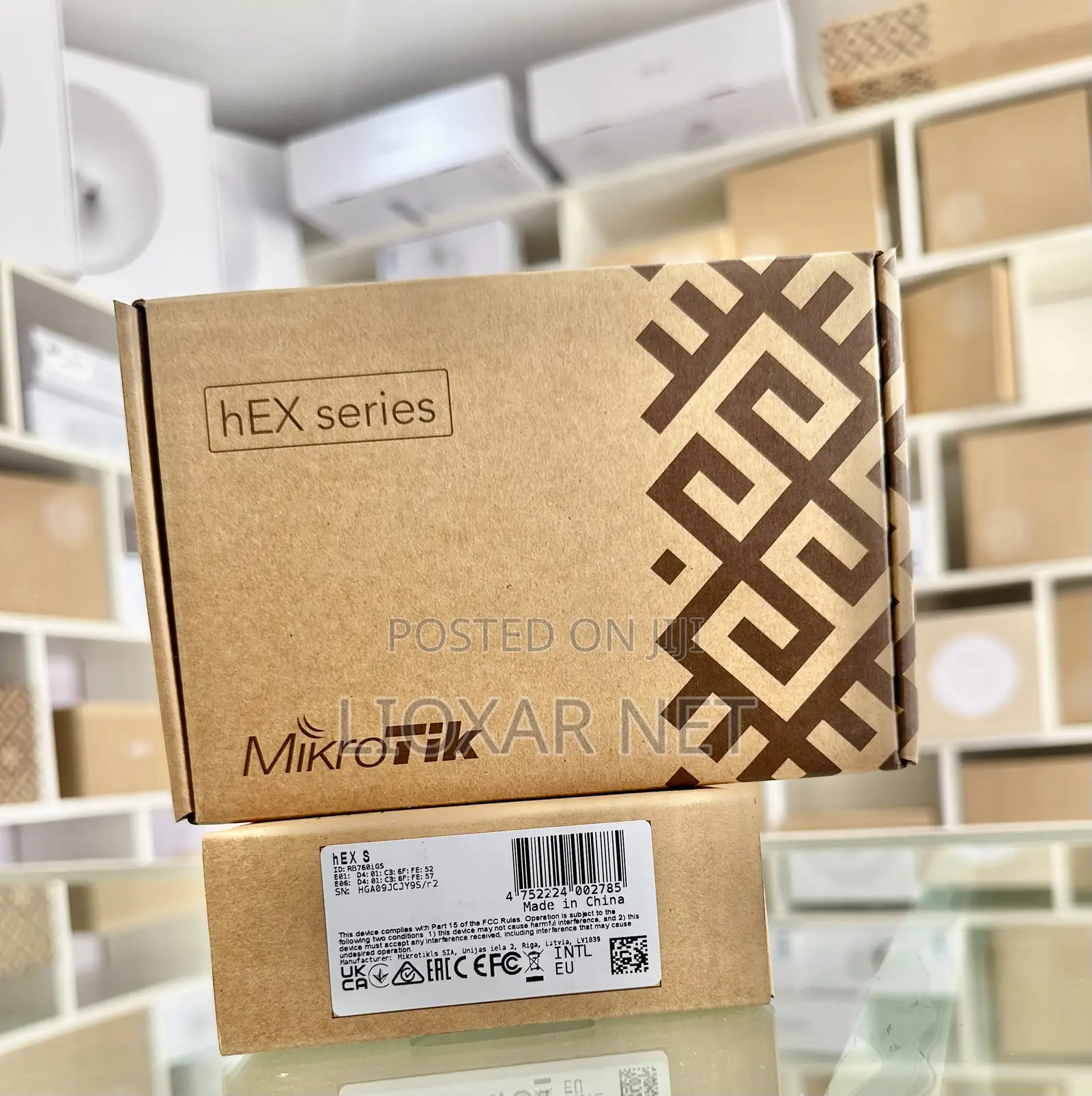 Mikrotik Hex S Rb760igs Router